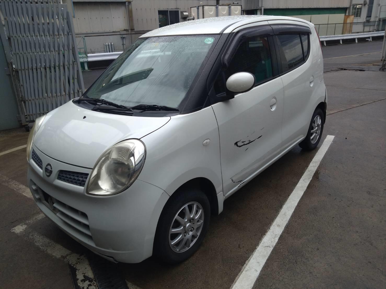 ニッサンモコ平成13年式(2001年式)鳥取県鳥取市の買取実績2025/03/05画像1