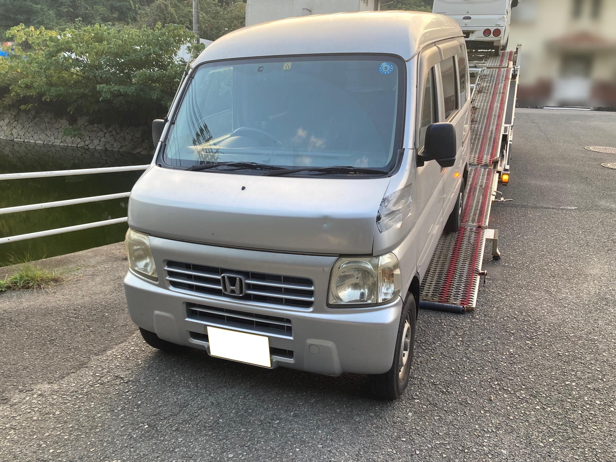 ホンダアクティバン平成18年式(2006年式)広島県福山市の買取実績2025/03/25画像1