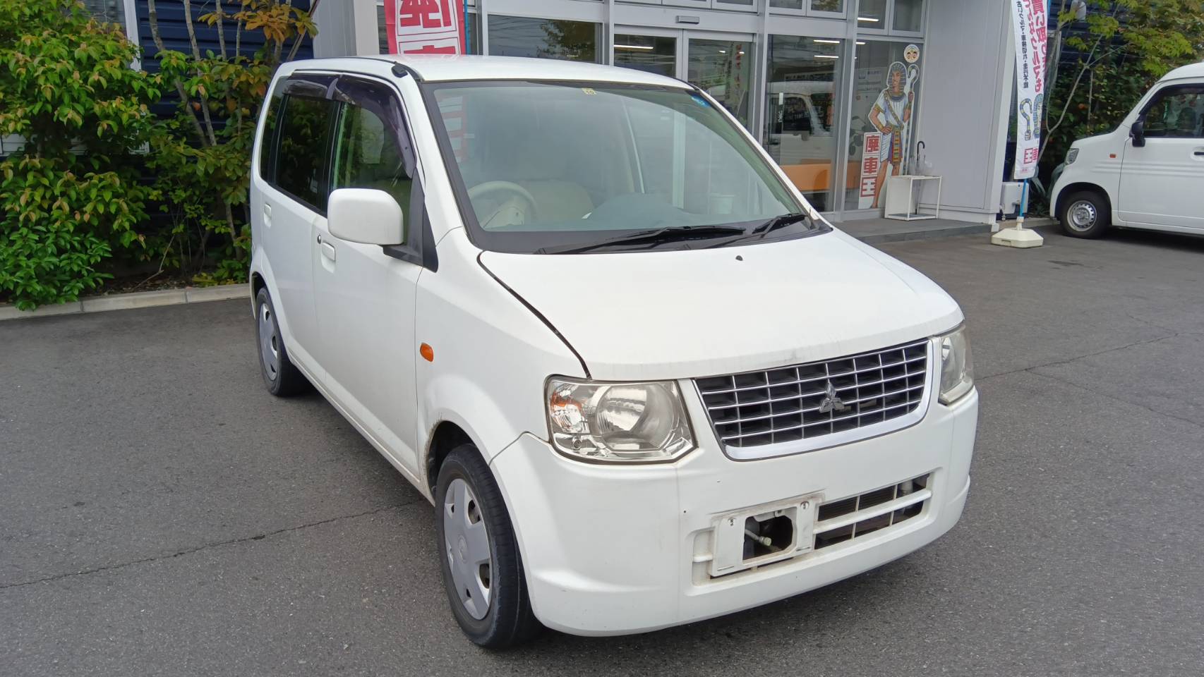 ミツビシｅＫワゴン平成23年式(2011年式)岡山県倉敷市の買取実績2025/03/05画像1