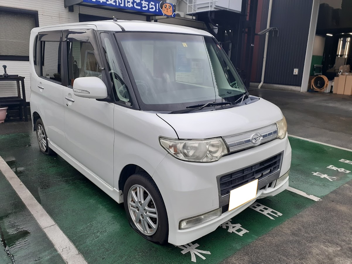 ダイハツタント不明式(年式)福岡県筑紫野市の買取実績2025/03/05画像1