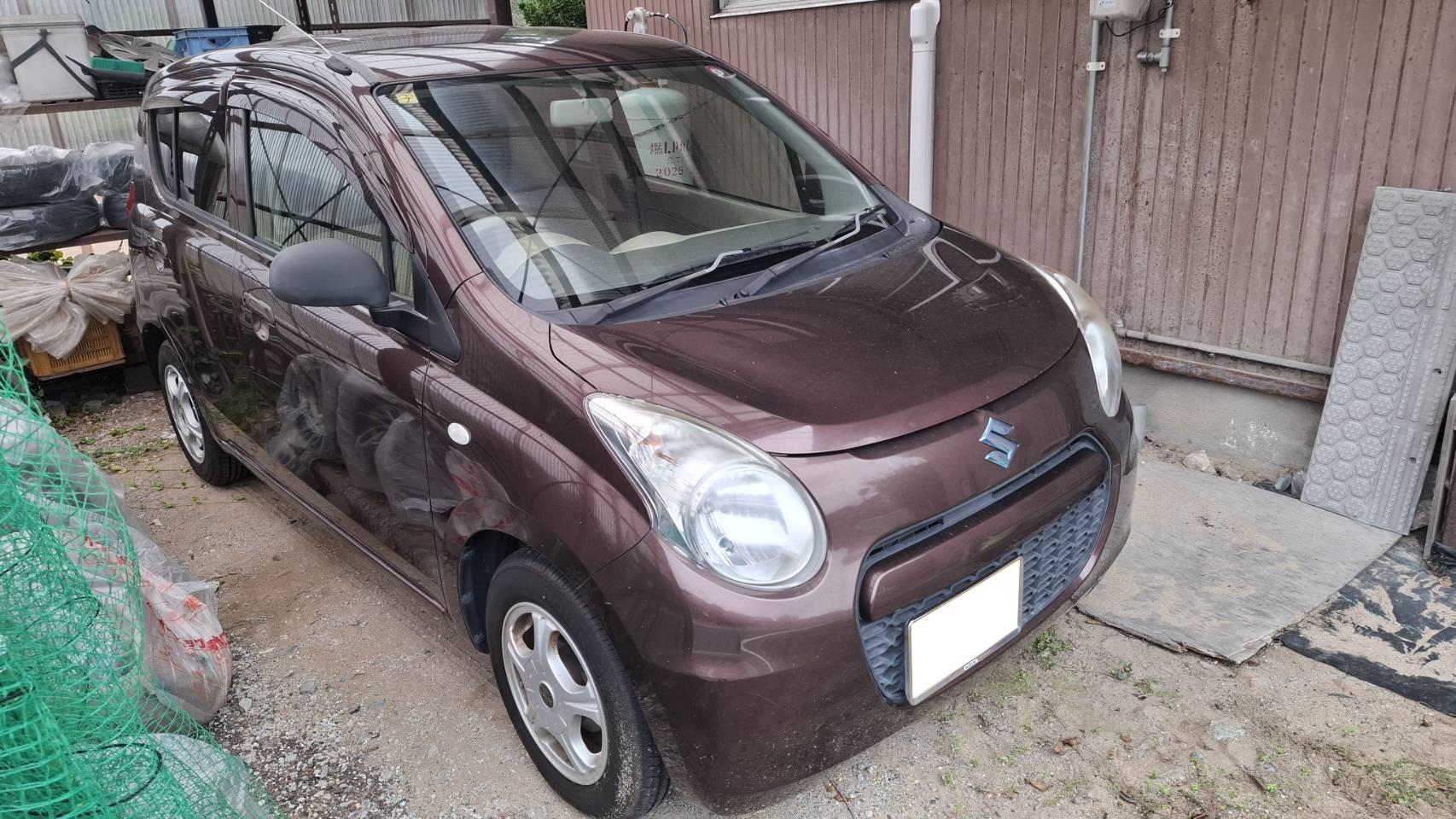 スズキアルト平成24年式(2012年式)鳥取県鳥取市の買取実績2025/03/05画像1