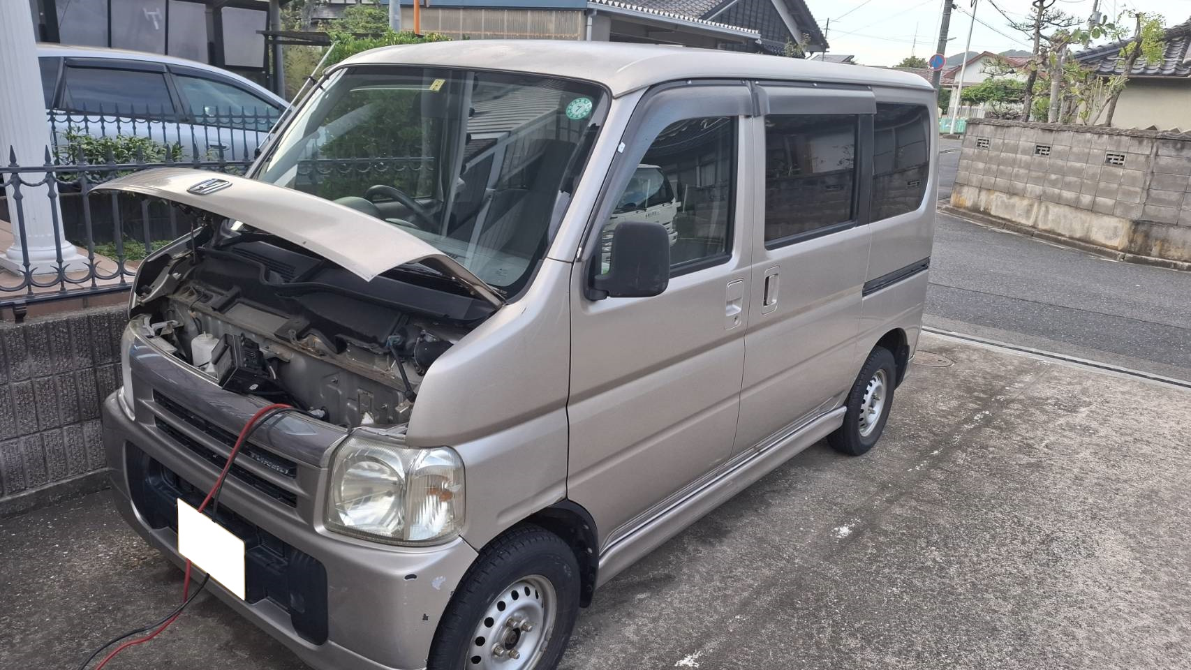 ホンダバモス平成14年式(2002年式)鳥取県鳥取市の買取実績2025/03/05画像1