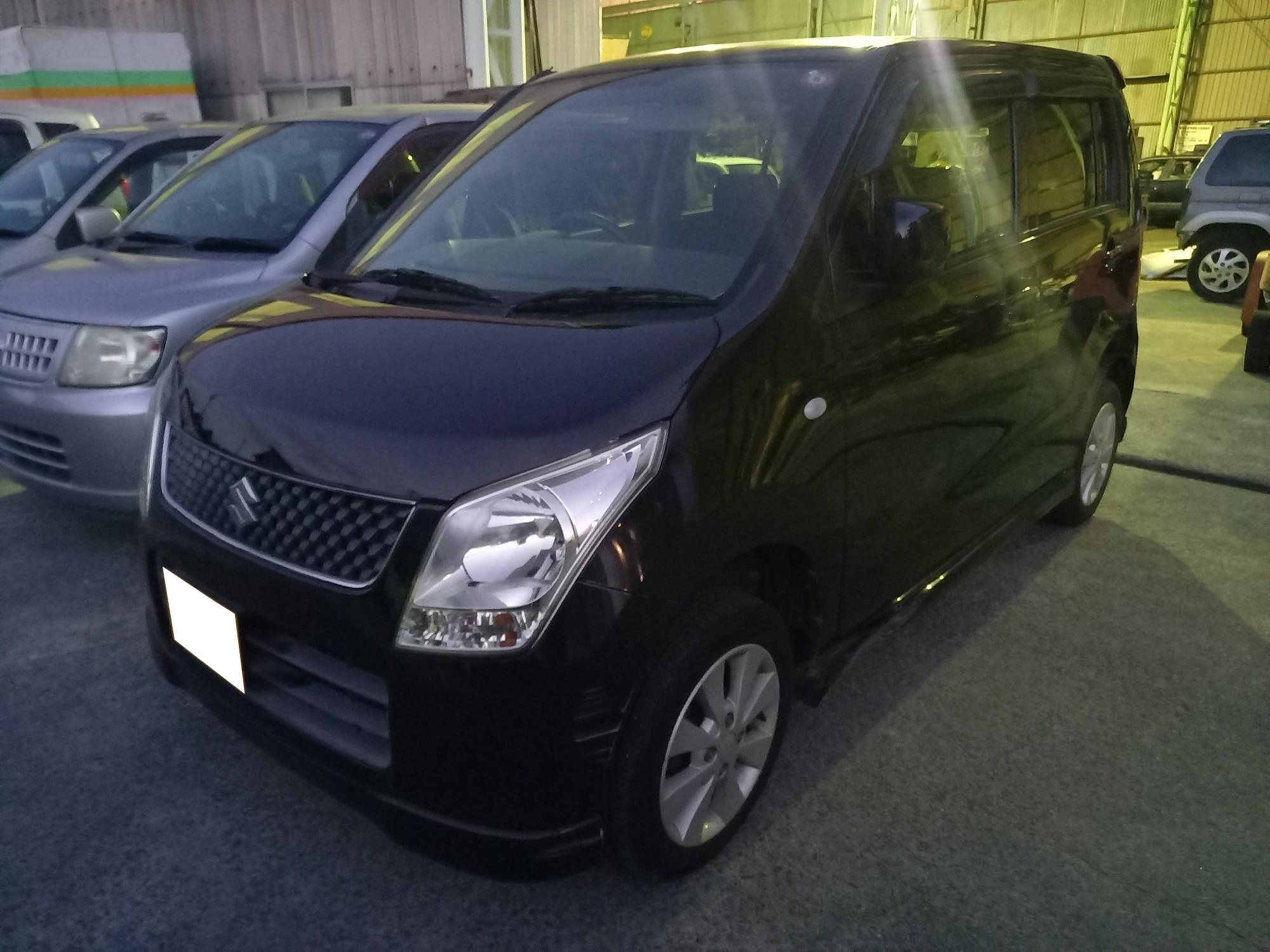 スズキワゴンＲ平成20年式(2008年式)愛媛県今治市の買取実績2025/03/05画像1