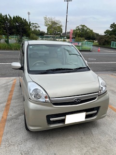 スバルステラ平成21年式(2009年式)広島県福山市の買取実績2025/03/05画像1