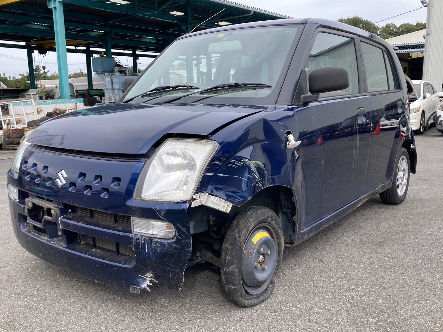 スズキアルト不明式(年式)兵庫県三田市の買取実績2025/03/05画像1