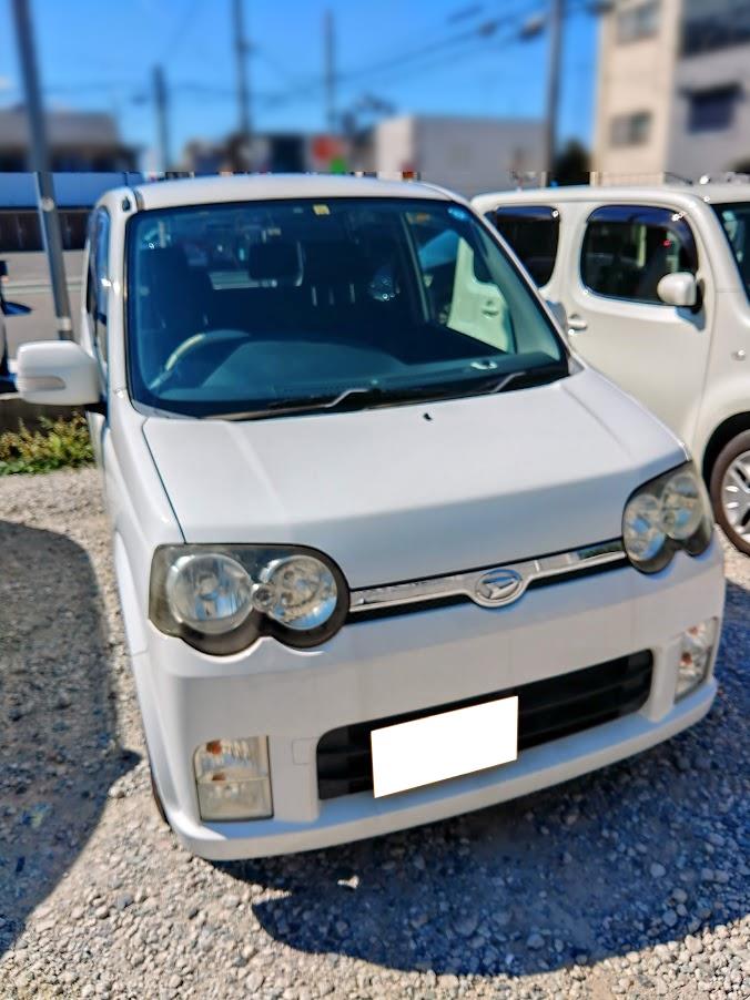 ダイハツムーヴ平成17年式(2005年式)福岡県福岡市の買取実績2025/03/05画像1