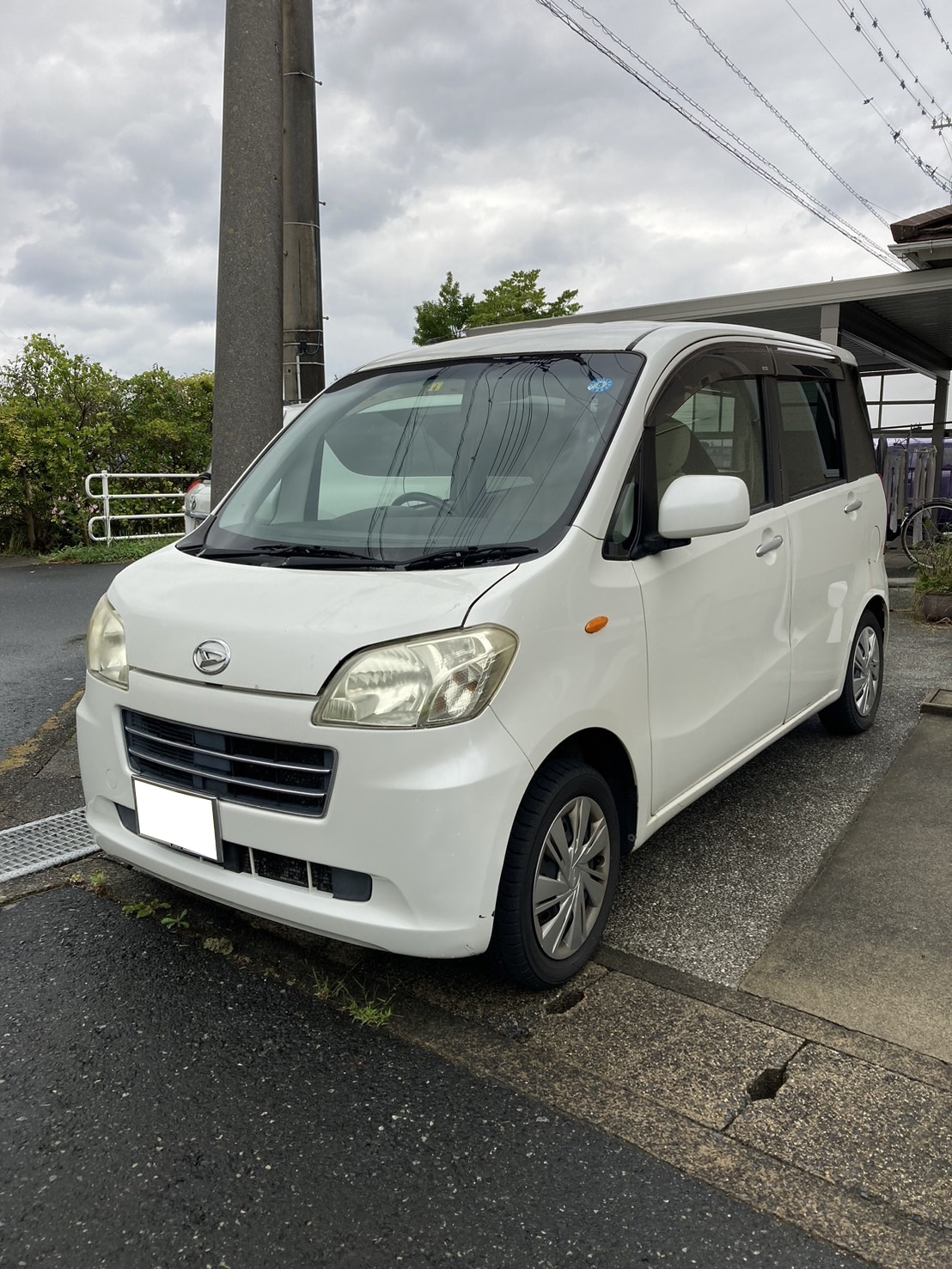 ダイハツタントエグゼ平成22年式(2010年式)鳥取県鳥取市の買取実績2025/03/05画像1