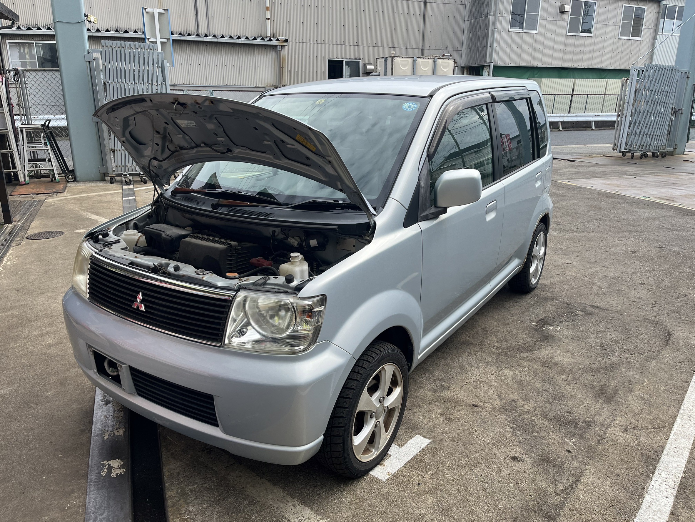 ミツビシｅＫワゴン平成15年式(2003年式)鳥取県鳥取市の買取実績2025/03/05画像1