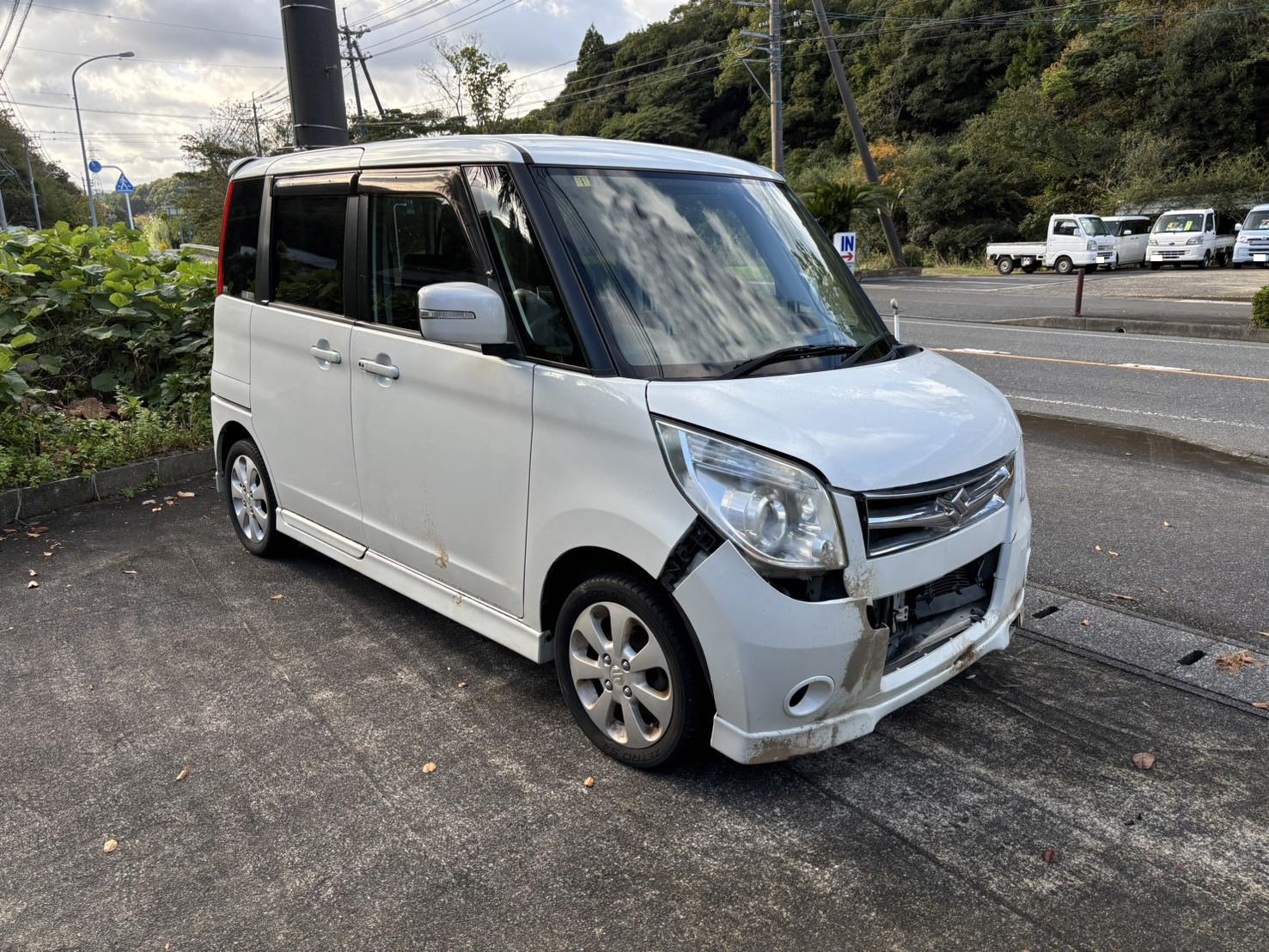 スズキパレット平成21年式(2009年式)鳥取県鳥取市の買取実績2025/03/05画像1