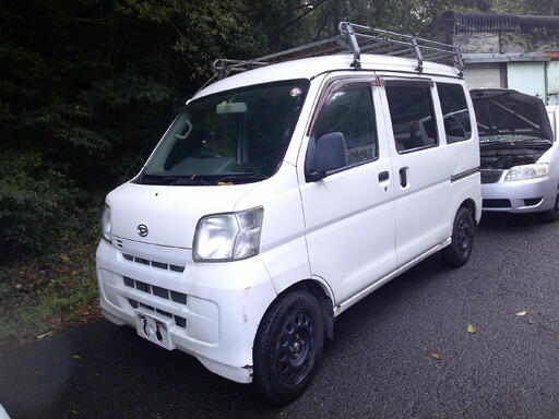 ダイハツハイゼットカーゴ平成27年式(2015年式)島根県松江市の買取実績2025/03/05画像1