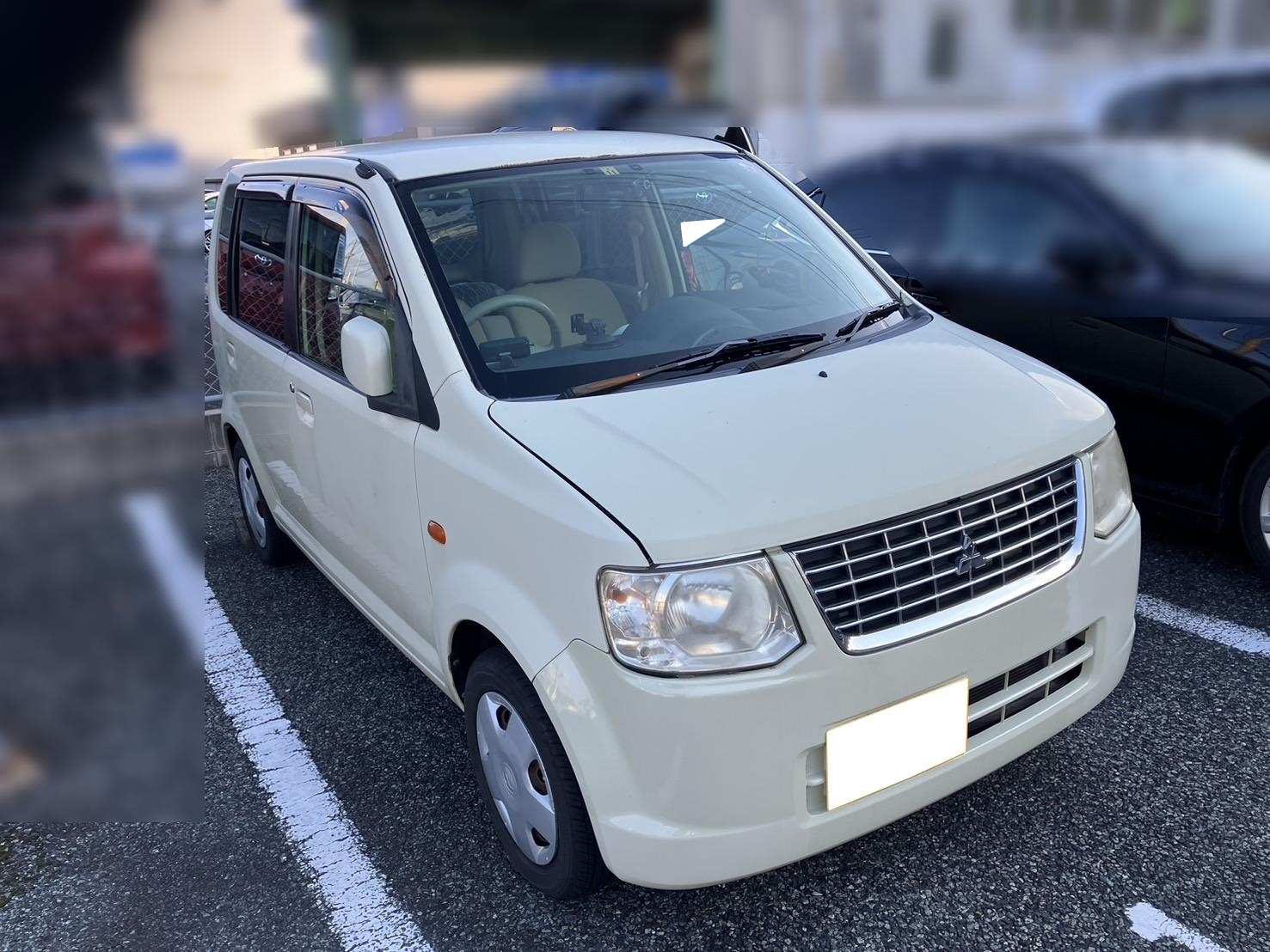 ミツビシｅＫワゴン平成22年式(2010年式)鳥取県鳥取市の買取実績2025/03/25画像1