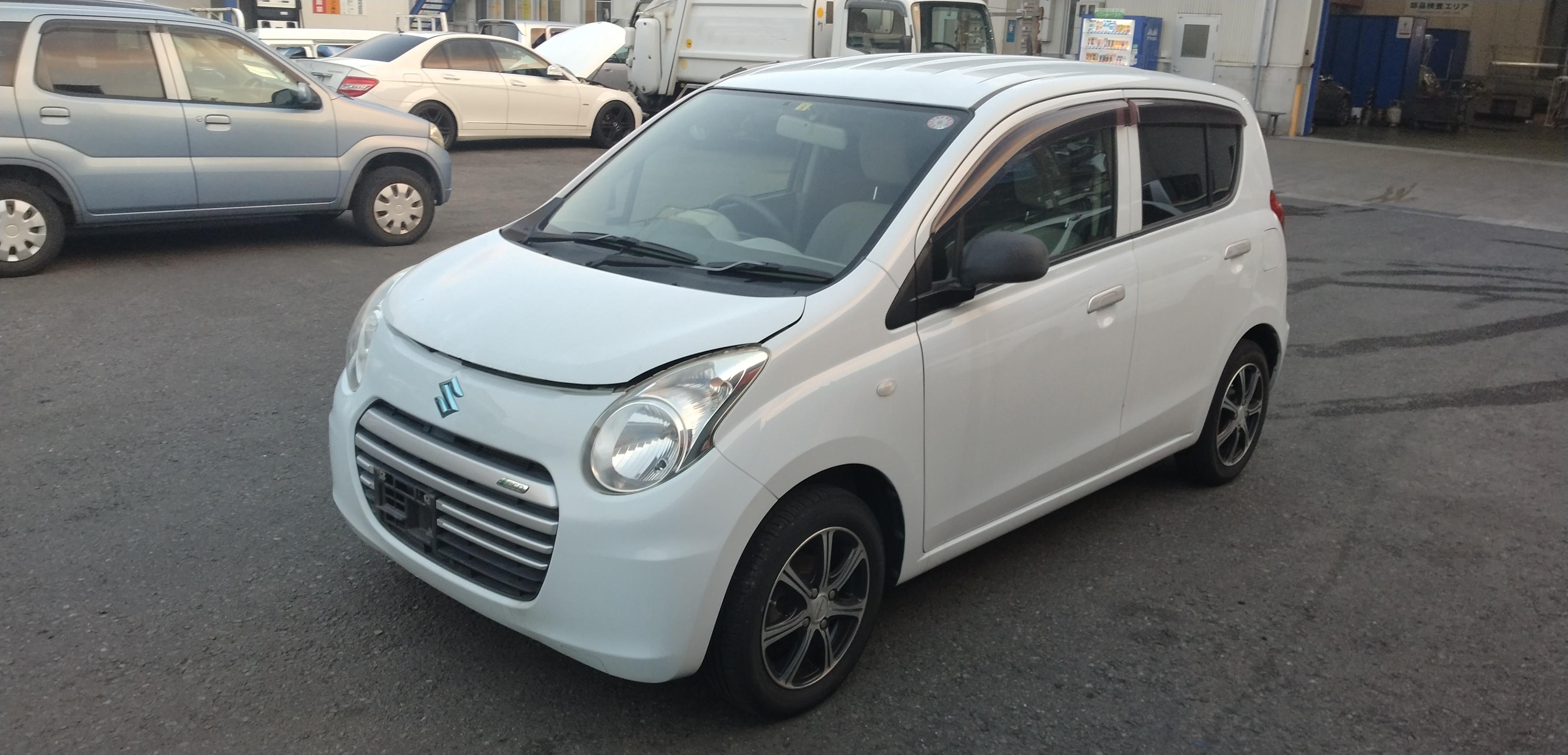 スズキアルト平成25年式(2013年式)山口県防府市の買取実績2025/04/25画像1