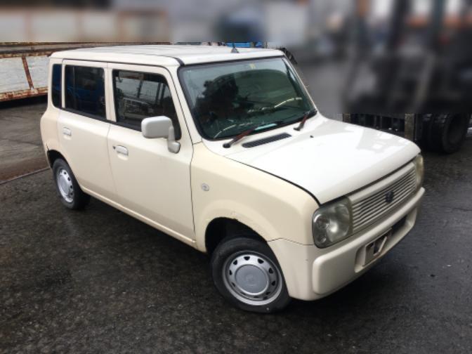 スズキアルト平成18年式(2006年式)埼玉県狭山市の買取実績2025/03/25画像1