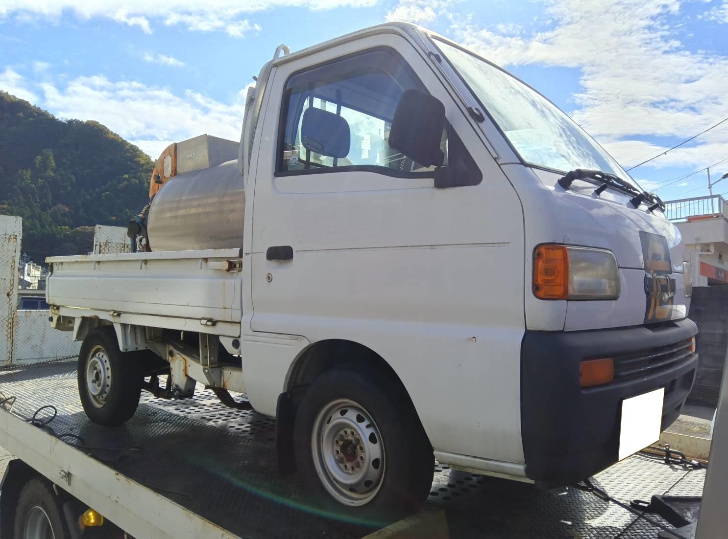 スズキキャリィトラック平成8年式(1996年式)山梨県大月市の買取実績2025/03/25画像1