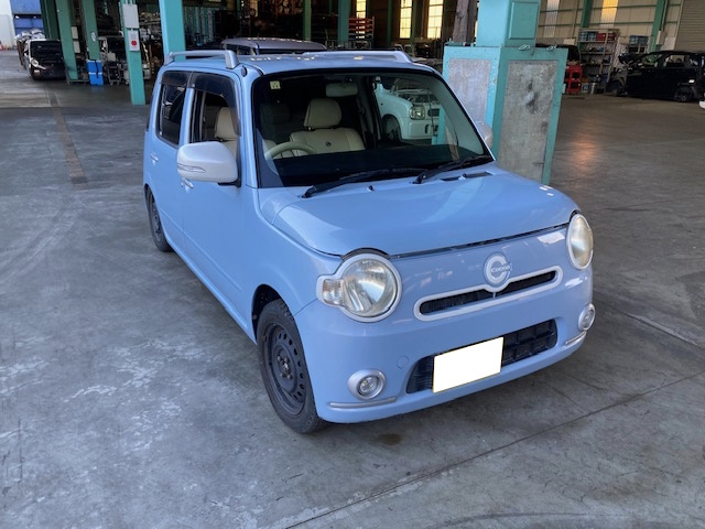 ダイハツミラココア平成21年式(2009年式)広島県福山市の買取実績2025/03/25画像1