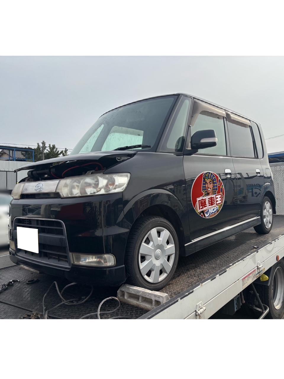 ダイハツタント平成18年式(2006年式)岡山県倉敷市の買取実績2025/09/12画像1