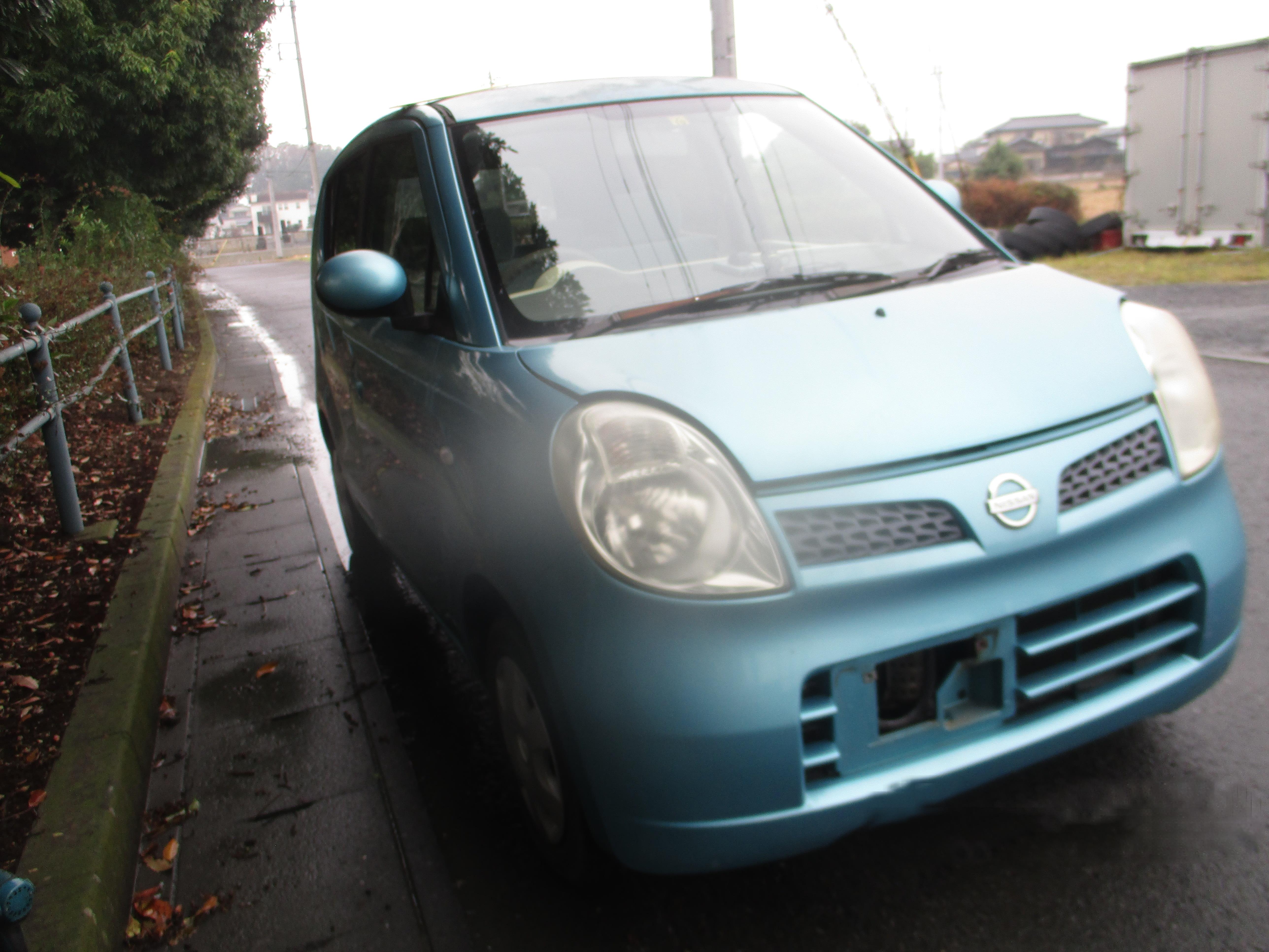 ニッサンモコ平成19年式(2007年式)茨城県古河市の買取実績2025/03/25画像1