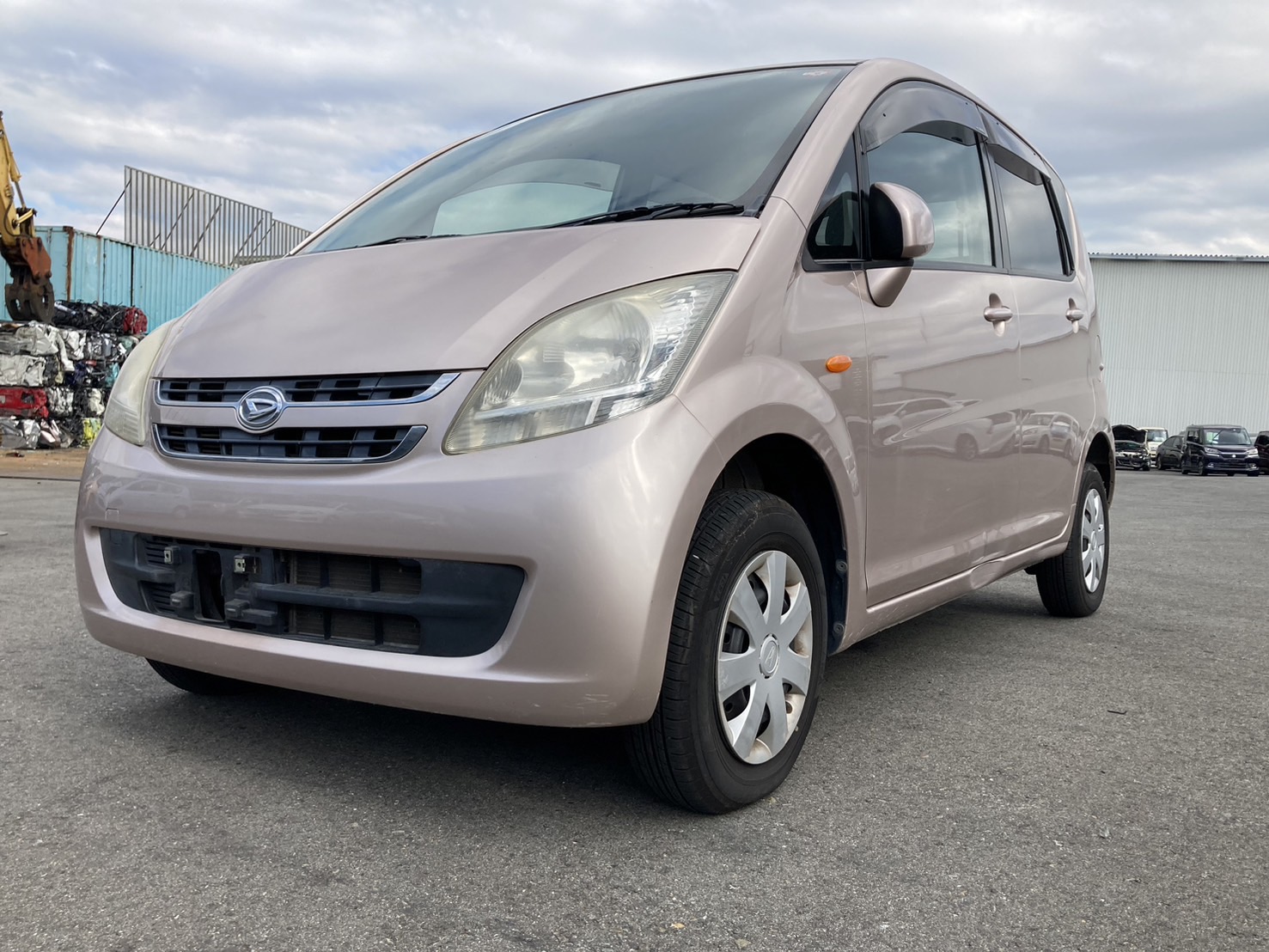 ダイハツムーヴ平成18年式(2006年式)兵庫県西脇市の買取実績2025/03/25画像1