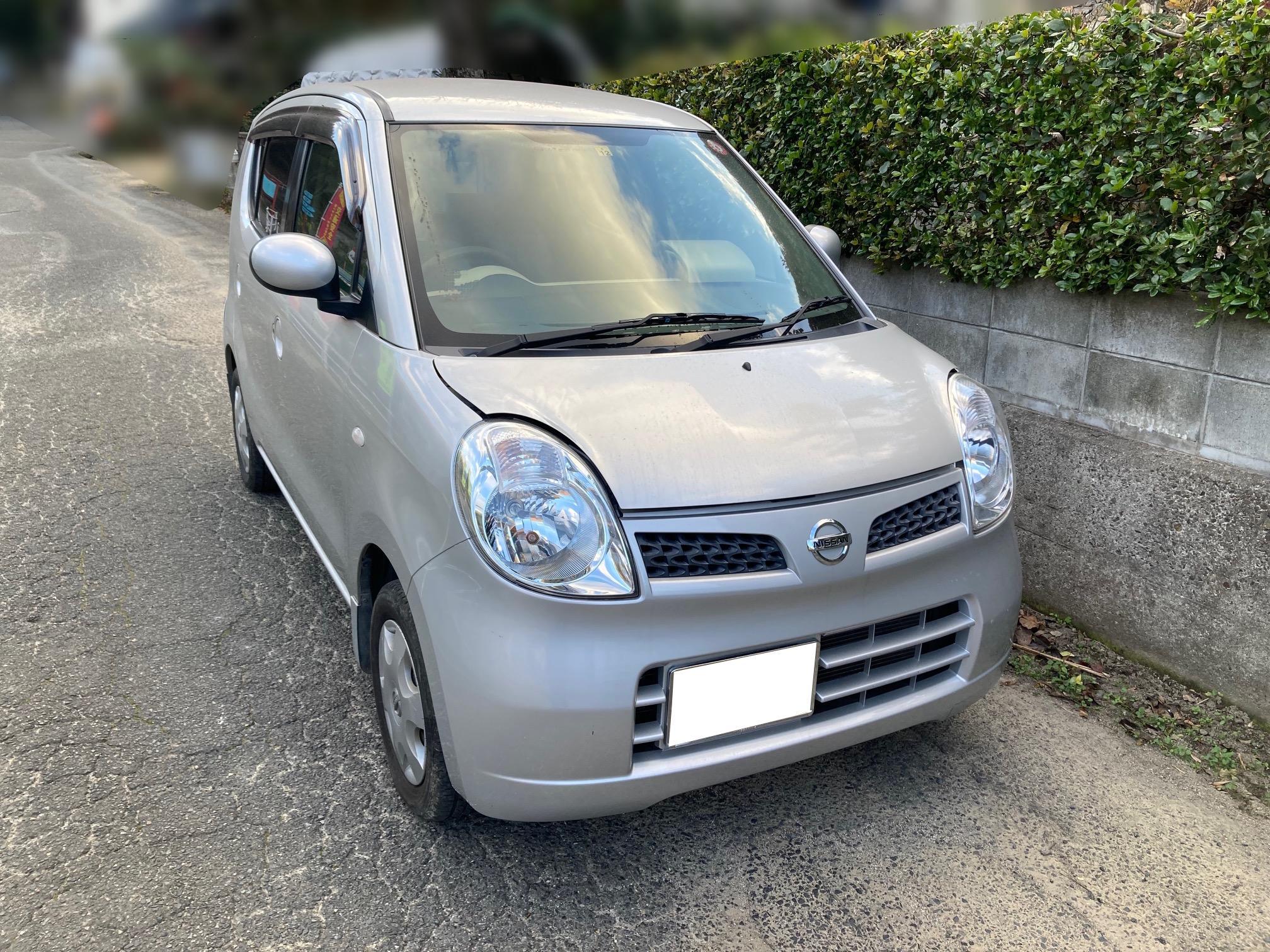 ニッサンモコ平成19年式(2007年式)広島県福山市の買取実績2025/04/25画像1