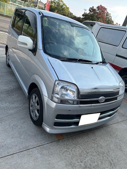 ダイハツムーヴ平成18年式(2006年式)広島県福山市の買取実績2025/03/25画像1