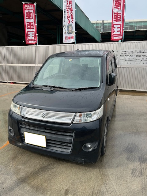 スズキワゴンＲスティングレー平成21年式(2009年式)広島県尾道市の買取実績2025/03/25画像1