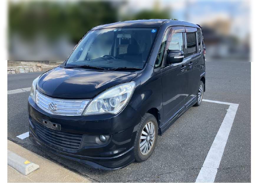 スズキソリオ平成23年式(2011年式)岡山県岡山市の買取実績2025/03/25画像1