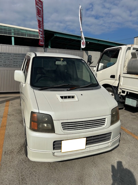 スズキワゴンＲ平成14年式(2002年式)広島県福山市の買取実績2025/03/25画像1