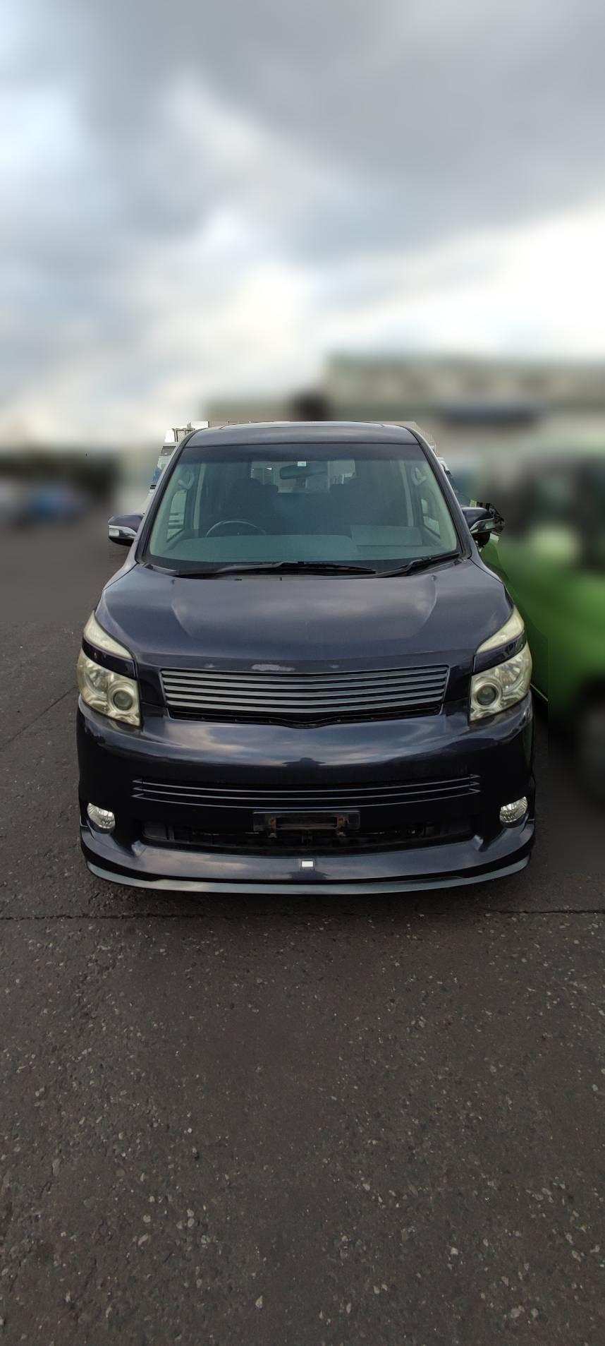 トヨタヴォクシー平成20年式(2008年式)福岡県北九州市の買取実績2025/06/25画像1