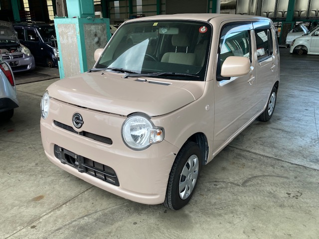 ダイハツミラココア平成21年式(2009年式)広島県福山市の買取実績2025/03/25画像1