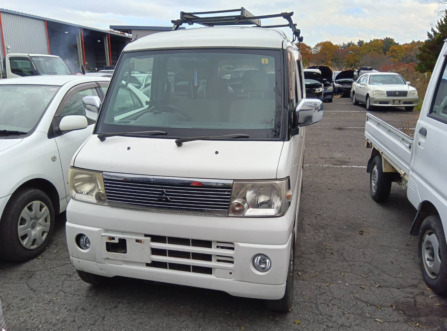 ミツビシミニキャブバン不明式(年式)山梨県山梨市の買取実績2025/03/25画像1