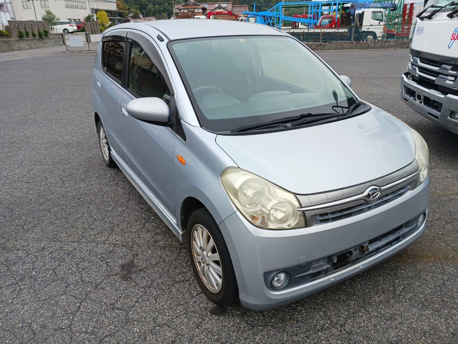 ダイハツミラ平成19年式(2007年式)広島県広島市の買取実績2025/03/25画像1