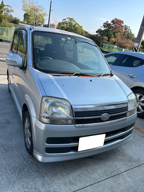 ダイハツムーヴ平成17年式(2005年式)広島県福山市の買取実績2025/03/25画像1