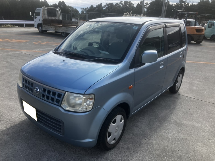 ニッサンオッティ平成19年式(2007年式)鹿児島県鹿児島市の買取実績2025/03/25画像1