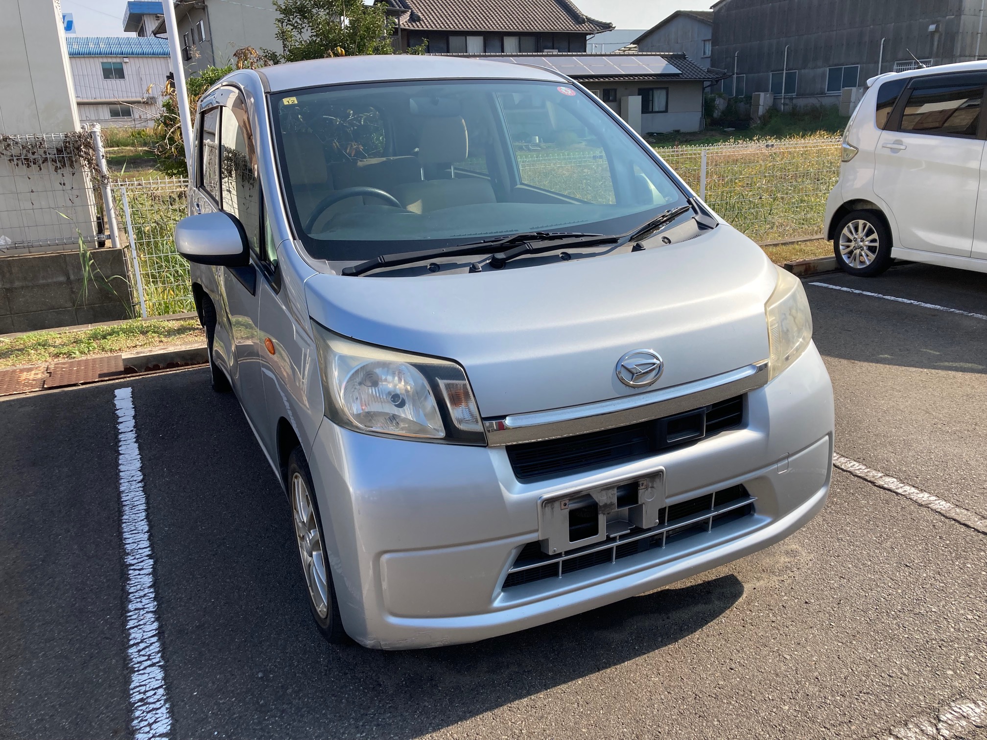 ダイハツムーヴ平成25年式(2013年式)広島県福山市の買取実績2025/03/25画像1