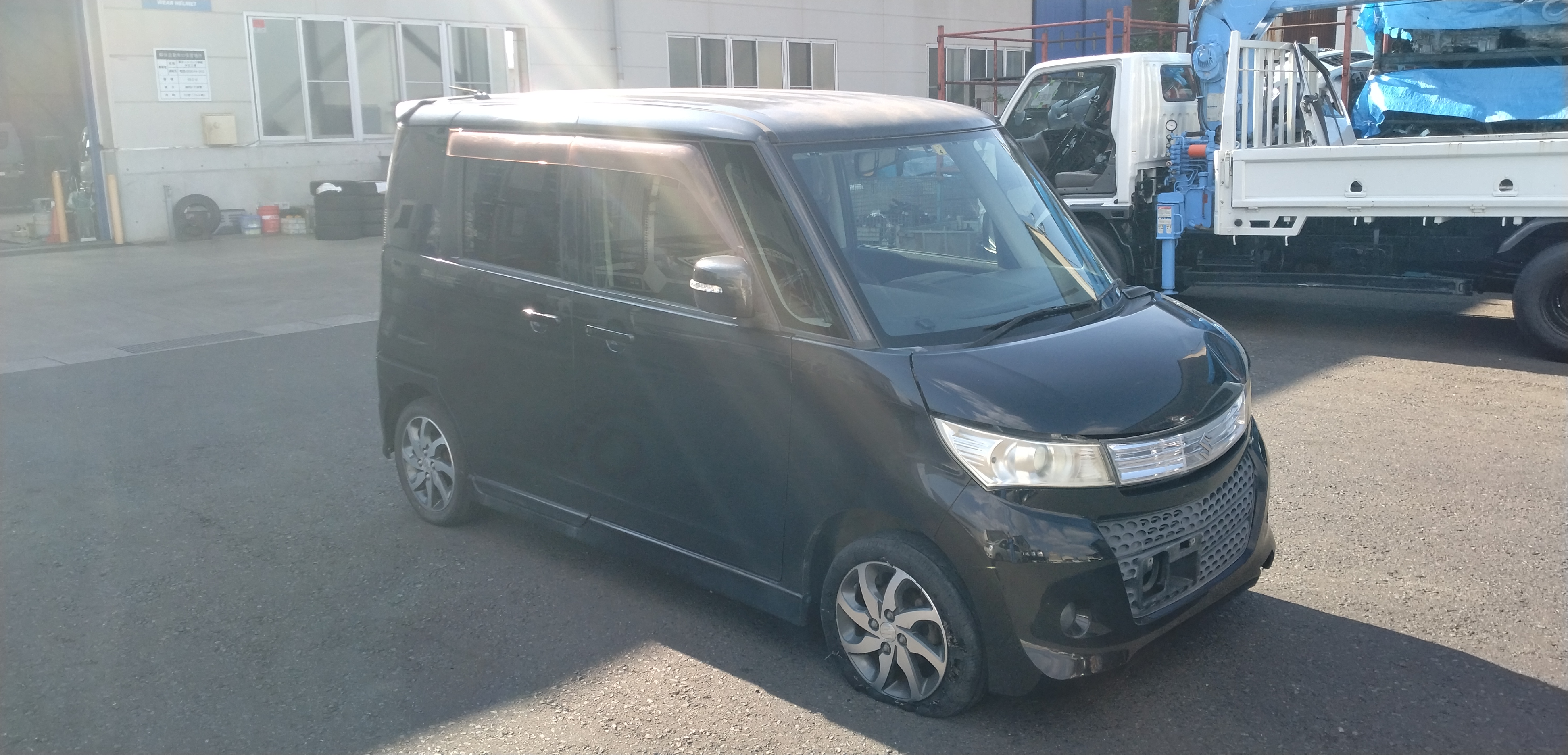 スズキパレット平成22年式(2010年式)山口県長門市の買取実績2025/03/25画像1