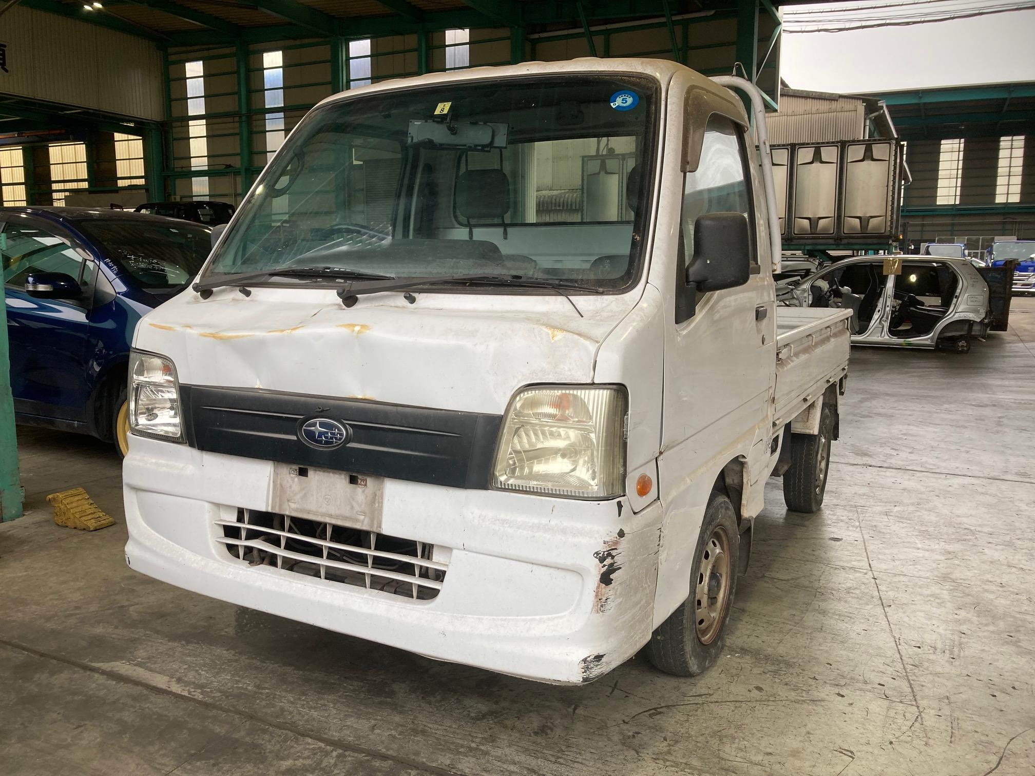 スバルサンバートラック平成20年式(2008年式)広島県尾道市の買取実績2025/03/25画像1
