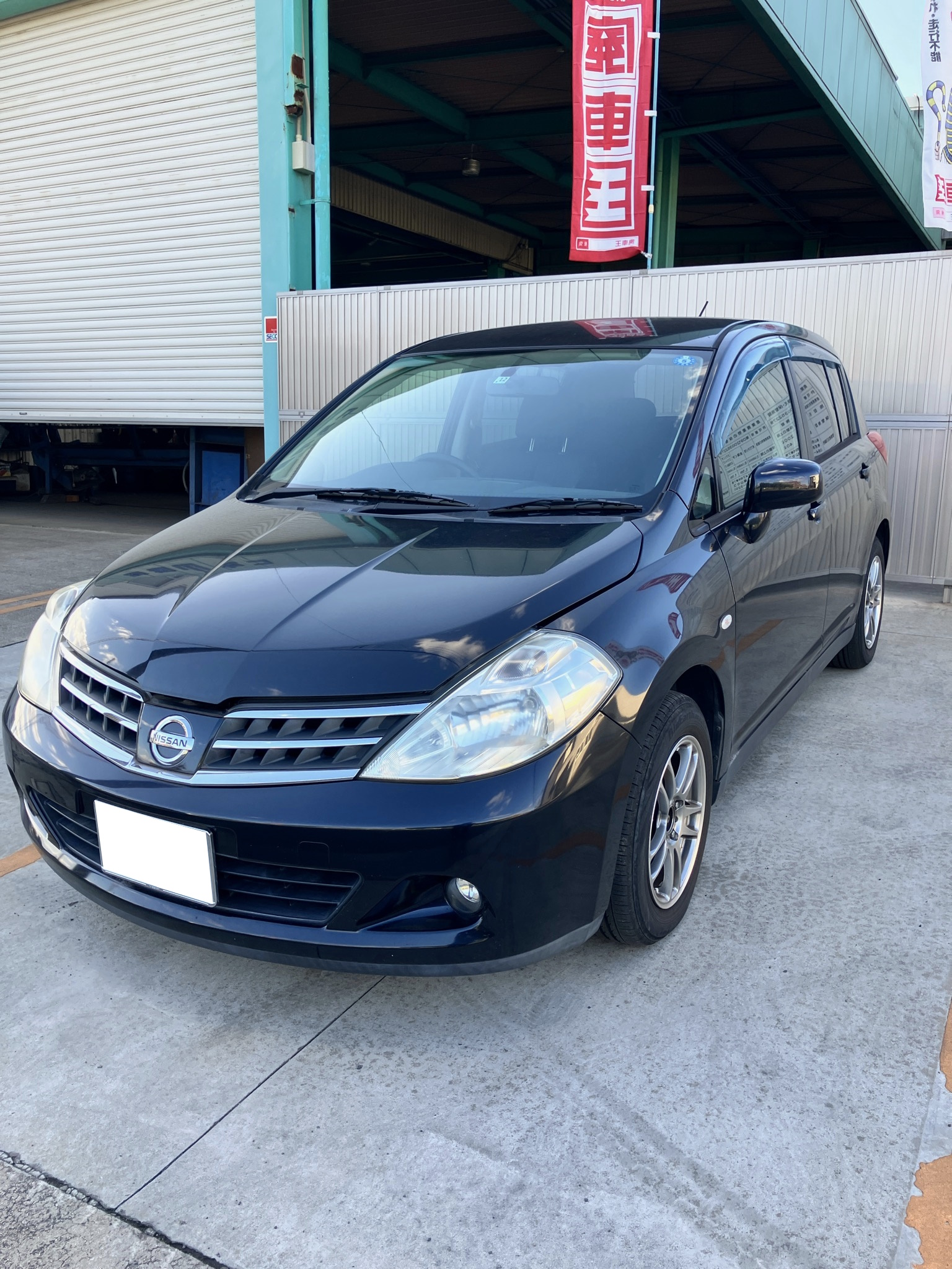 ニッサンティーダ平成21年式(2009年式)広島県尾道市の買取実績2025/03/25画像1