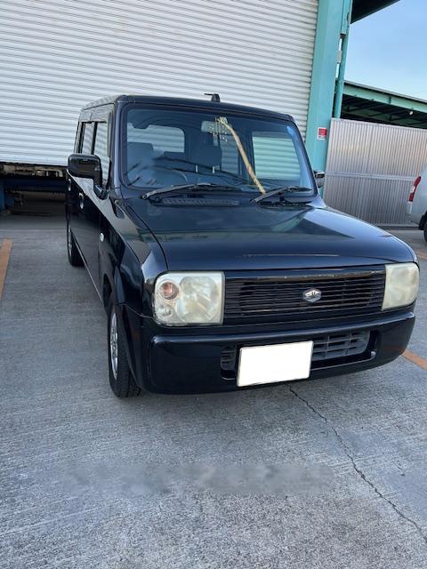 スズキラパン平成17年式(2005年式)広島県福山市の買取実績2025/04/25画像1