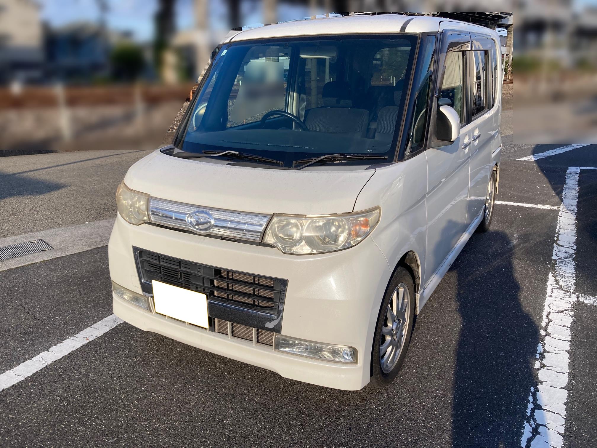 ダイハツタント式(年式)広島県福山市の買取実績2025/03/25画像1