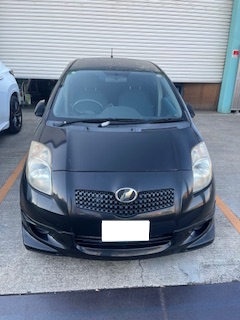 トヨタヴィッツ平成18年式(2006年式)広島県福山市の買取実績2025/04/25画像1