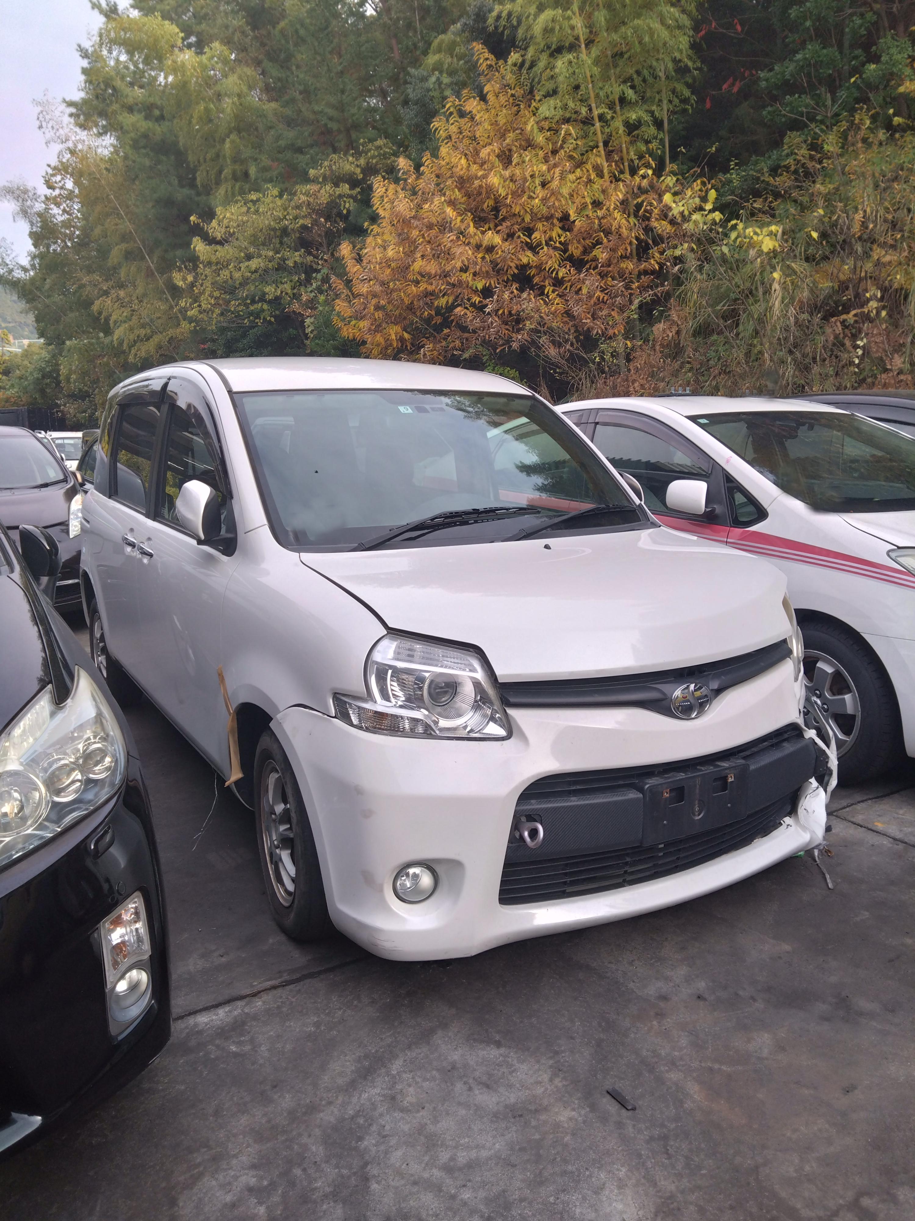 トヨタシエンタ平成23年式(2011年式)福岡県福岡市の買取実績2025/04/25画像1