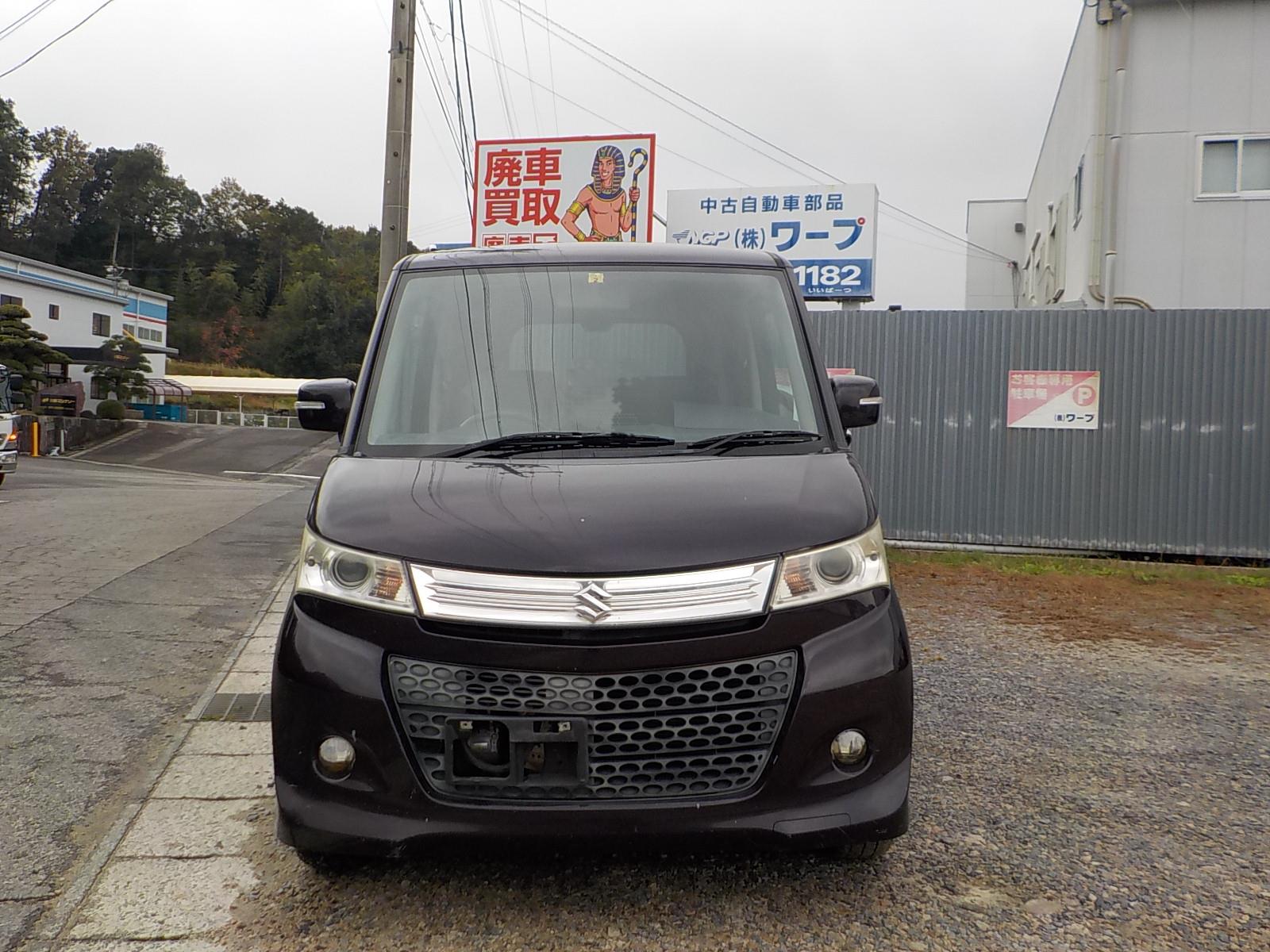 スズキパレット平成22年式(2010年式)静岡県の買取実績2025/03/25画像1