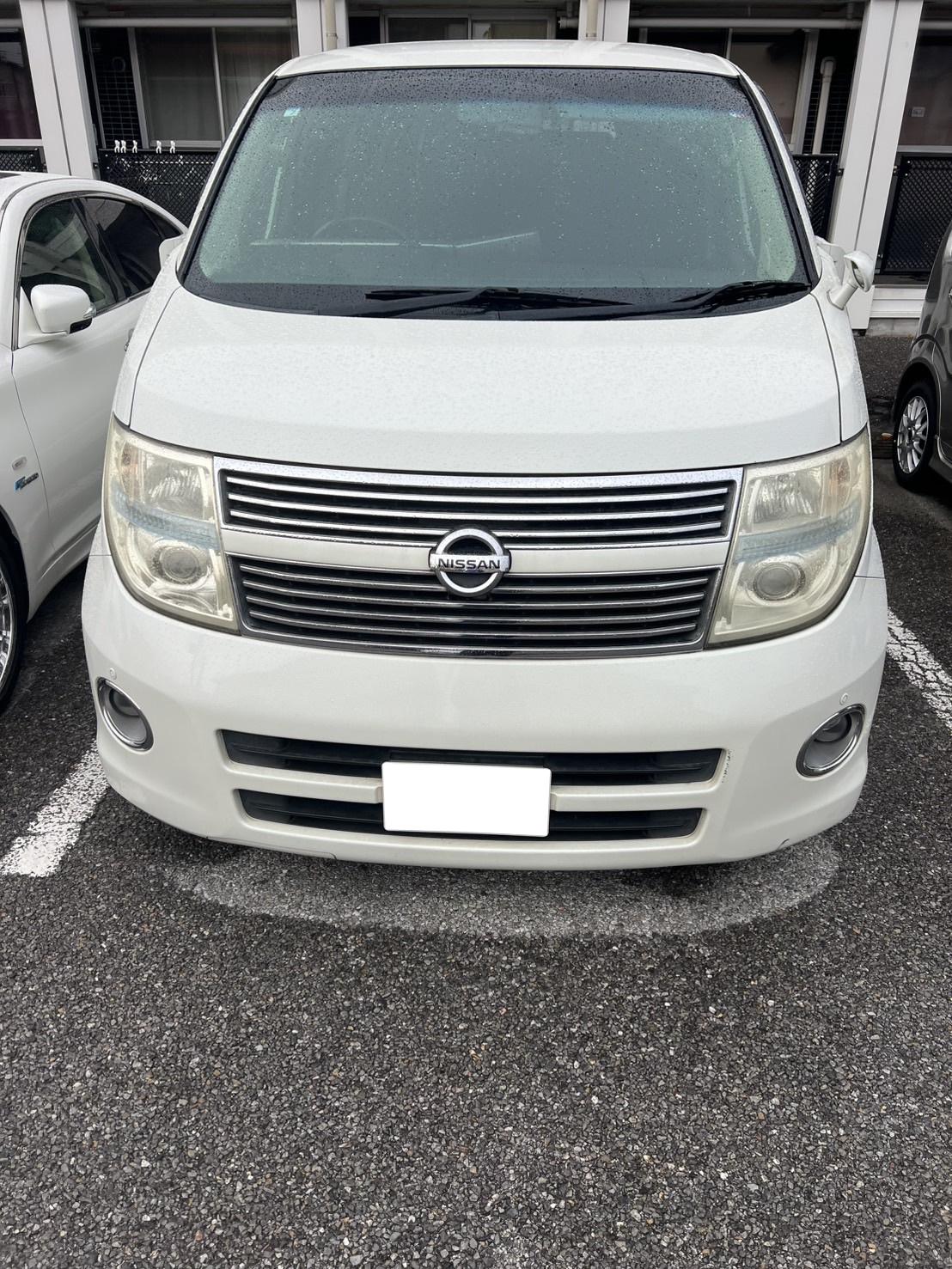 ニッサンエルグランド平成21年式(2009年式)栃木県矢板市の買取実績2025/06/25画像1