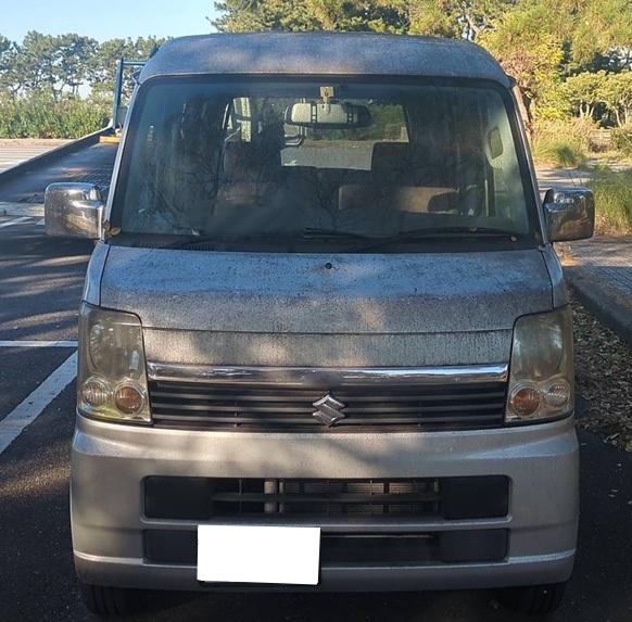 スズキエブリィワゴン平成20年式(2008年式)千葉県富津市の買取実績2025/04/25画像1