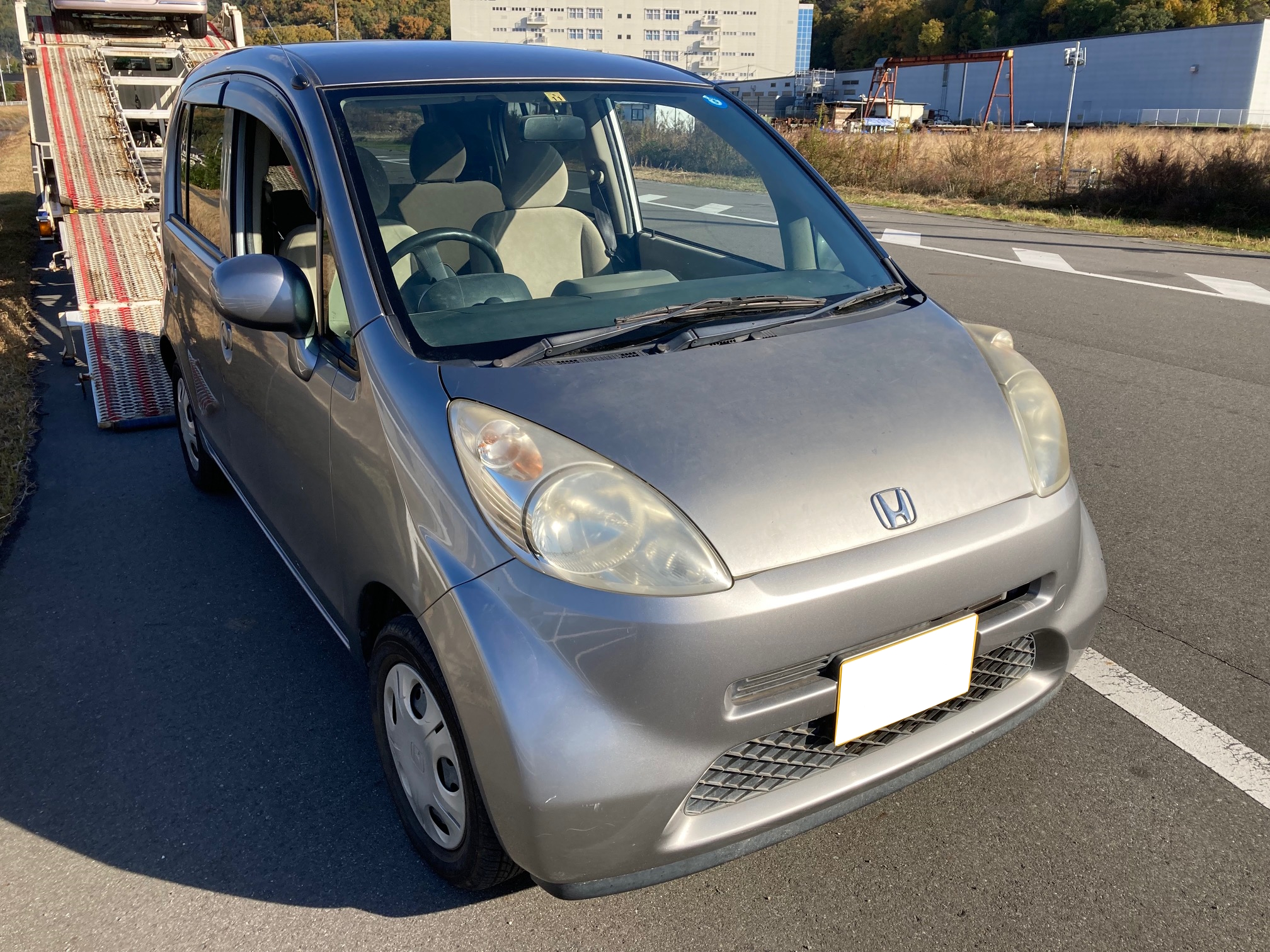 ホンダライフ平成17年式(2005年式)広島県福山市の買取実績2025/03/25画像1