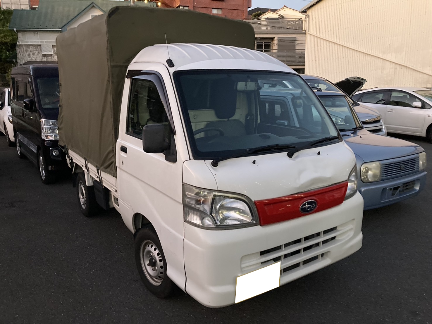 スバルサンバートラック平成26年式(2014年式)神奈川県横浜市の買取実績2025/03/25画像1