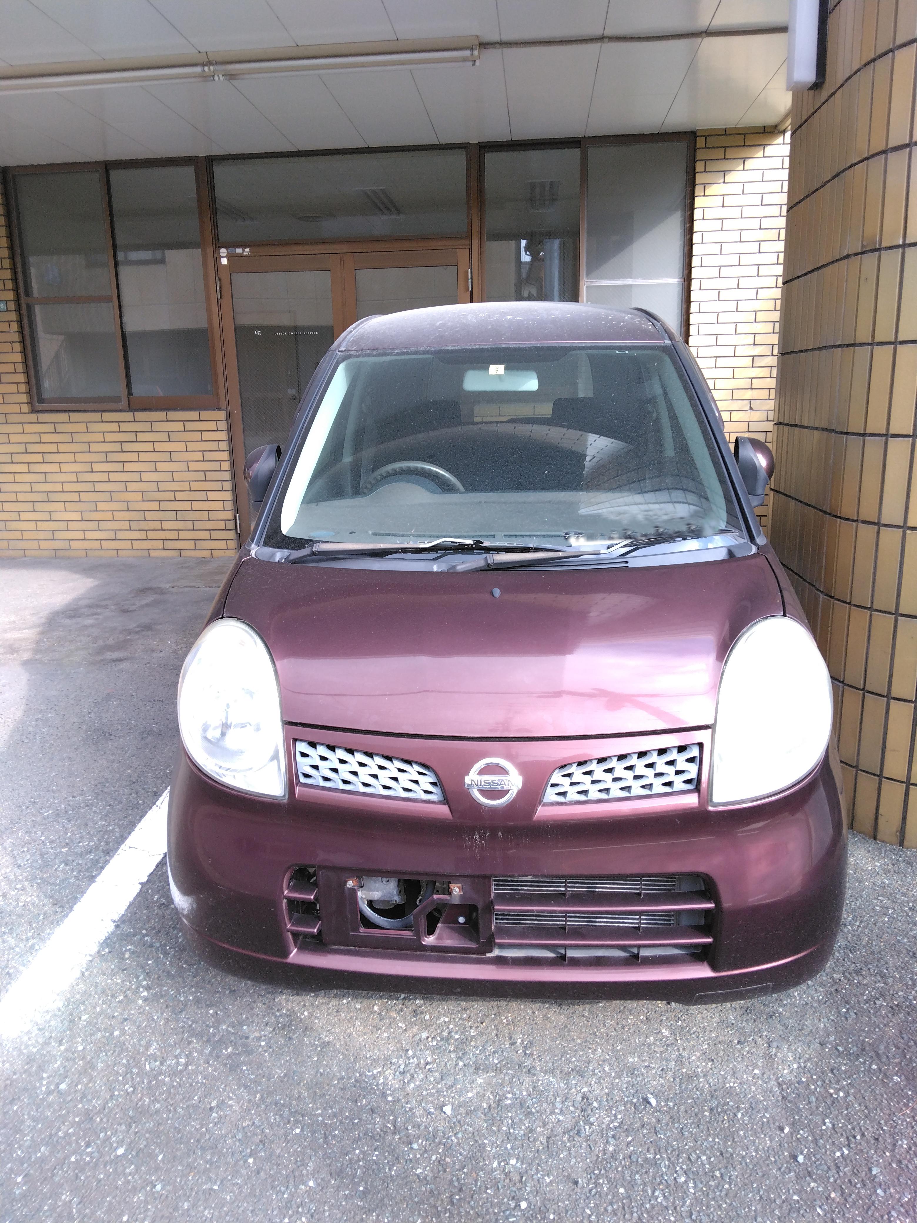 ニッサンモコ平成21年式(2009年式)福岡県福岡市の買取実績2025/04/25画像1