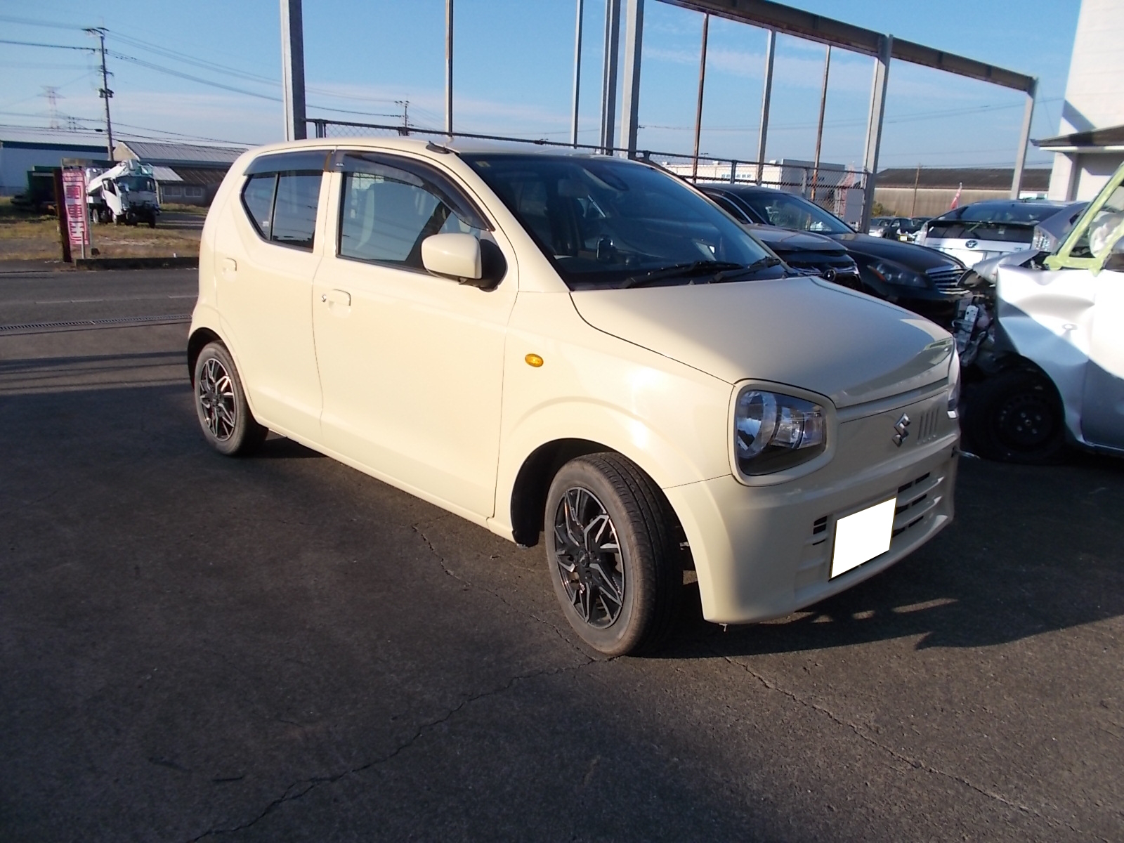 スズキアルト平成28年式(2016年式)大阪府松原市の買取実績2025/03/25画像1