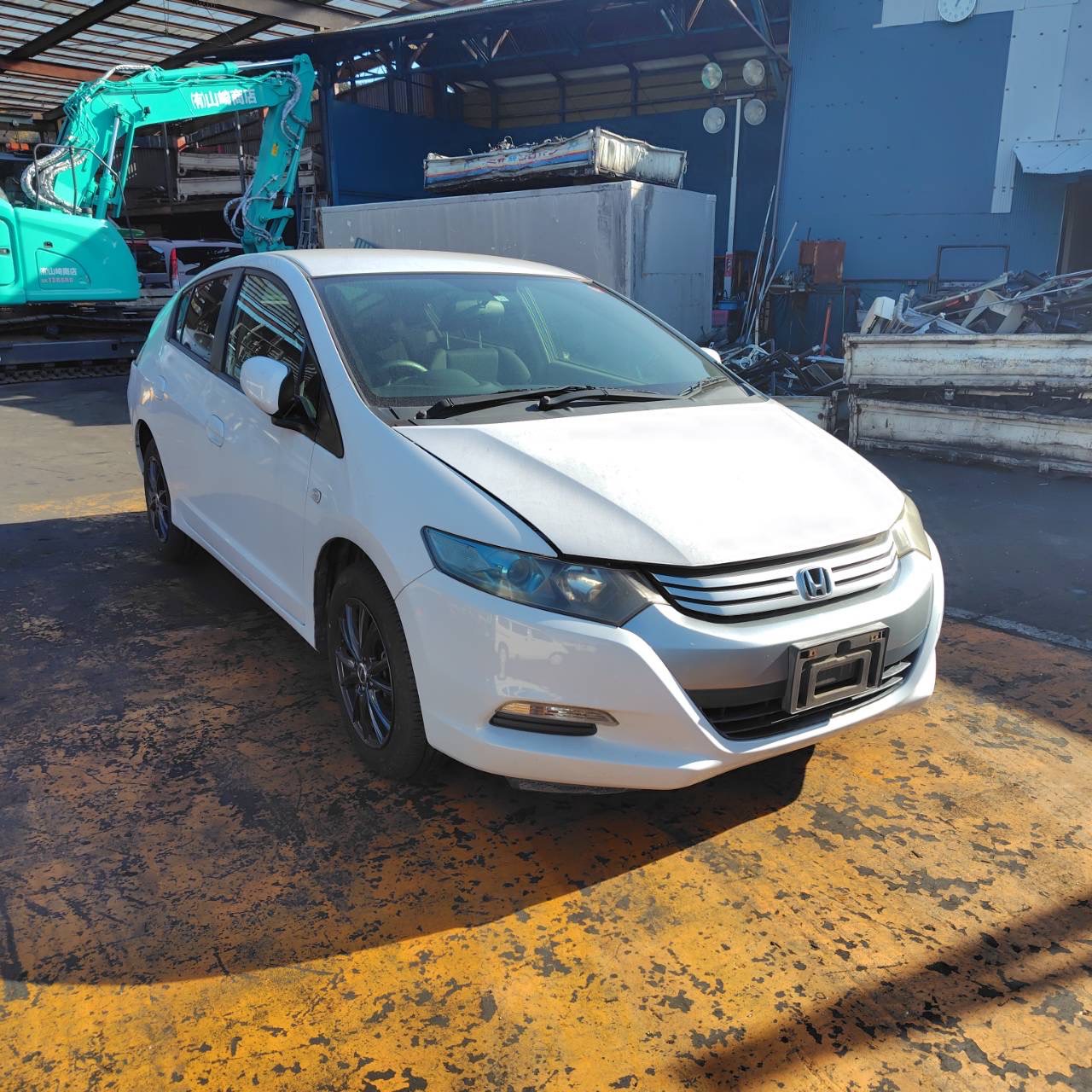 ホンダインサイト平成21年式(2009年式)東京都小金井市の買取実績2025/04/25画像1