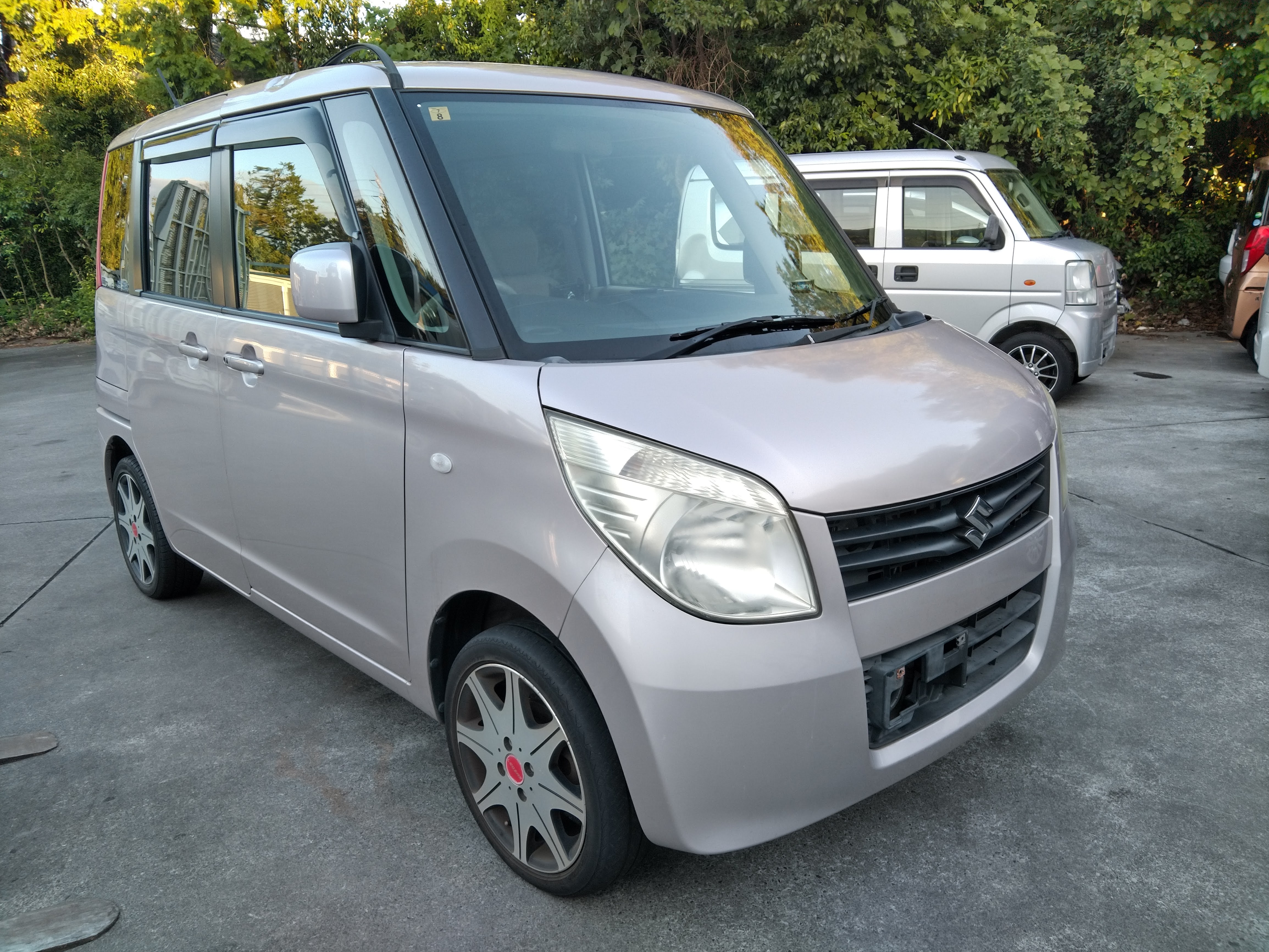 スズキパレット平成22年式(2010年式)福岡県福岡市の買取実績2025/03/25画像1